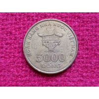 Вьетнам 5000 донгов донг 2003 г.