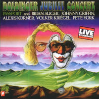 Passport And Brian Auger, Johnny Griffin, Alexis Korner, Volker Kriegel, Pete York - Doldinger Jubilee Concert 1974,  LP