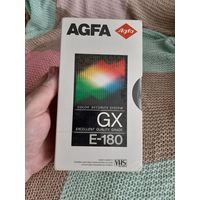 Кассета AGFA GX E-180.