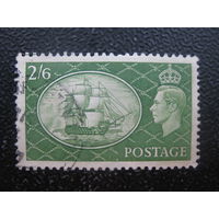 Великобритания Георг VI HMS Victory флагманский корабль адмирала Нельсона