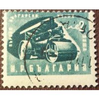 Болгария 1951.Первый асфальтоукатывающий транспорт Болгарии. Полная серия