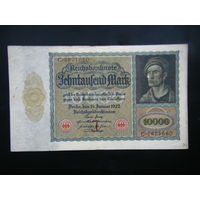 10 000 марок 1922г. 1-й выпуск.