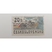 Чехословакия 1975. Чехословацкие мотоциклы
