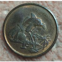 Токелау, 1 цент, 2012 г.
