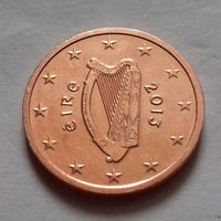 2 евроцента, Ирландия 2013 г., AU