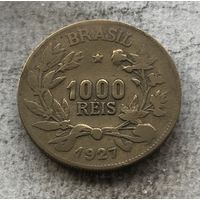 Бразилия 1000 реалов 1927