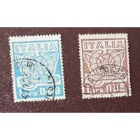 Италия 1923 Михель 180-81 каталог 14 евро