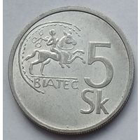 Словакия 5 крон 1994 г.