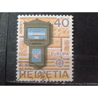 Швейцария 1979 Европа, почта, почтовый ящик