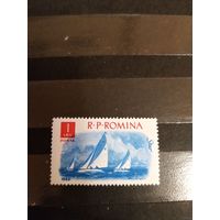 1962 Румыния яхта спорт чистая клей MNH** Мих2052 оценка 1,4 евро (4-9)