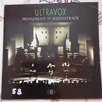 ULTRAVOX - 1983 - MONUMENT THE SOUNDTRACK (GERMANY) LP