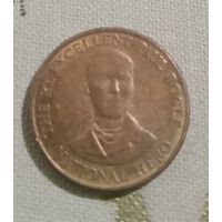 10 центов Ямайка 2003 г.в.