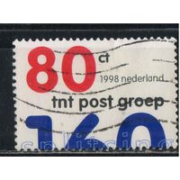 Нидерланды 1998 Реорганизация Госкомпании почты, телеграфии и телефонии на две компании #1663