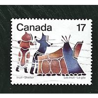 Канада: Инуитские дома