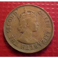 Британский Маврикий 5 центов 1964 г. #50704