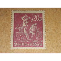 Германия Рейх 1922 - 1923  Веймар Стандарт Чистая марка
