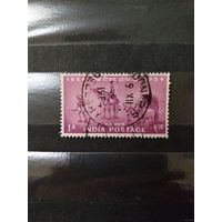 1954 Индия фауна почтальоны (5-1)