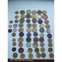 Советские монеты до 1961 года одним лотом аукцион 7 дней