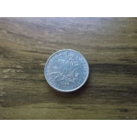 Франция 1/2 franc 1968