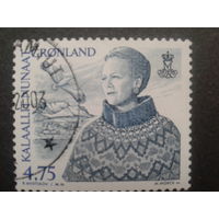Дания Гренландия 2000 королева