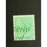 Великобритания 1982. Региональные почтовые марки Северной Ирландии. Королева Елизавета II