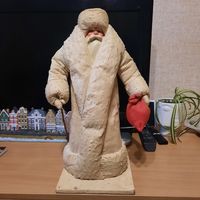 Дед Мороз из СССР ( высота 45 см,)