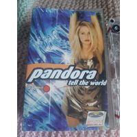 Кассета pandora. tell the world.