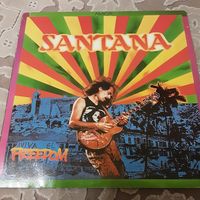 SANTANA - 1987 - FREEDOM (GDR) LP
