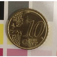 Австрия 10 евроцентов 2015