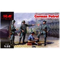 1/35 Немецкий патруль /  German Patrol (1939-1942)  (ICM 35311)