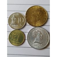 Сборка монет Европы и Ю.Америки