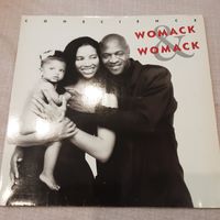 WOMACK AND WOMACK - 1988 - CONSCIENCE (EUROPE) LP