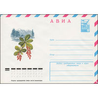 Художественный маркированный конверт СССР N 12779 (11.04.1978) АВИА  [Барбарис]