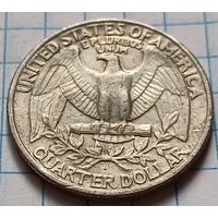 США 1/4 доллара, 1981     P    ( 2-10-5 )