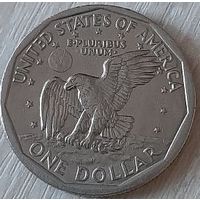 США 1 доллар 1979 (P) Сьюзен Энтони