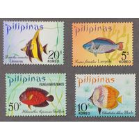 Филиппины 1972г Рыбы