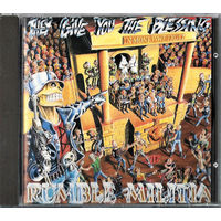 Rumble Militia CD "They Give You The Blessing"