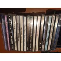 Collection  17pcs audio CDs Albums genesis  steve hackett
