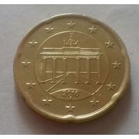 20 евроцентов, Германия 2016 A, AU