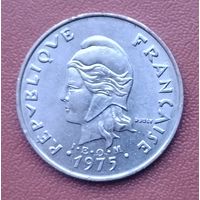 Новые Гебриды 20 франков, 1973-1982