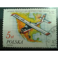Польша, 1986, Спортивный самолет