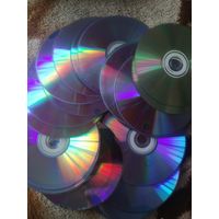 Диски cd и dvd для ваших фантазий (обмен)