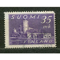 Крепость Олафсборг. Финляндия. 1949. Полная серия 1 марка