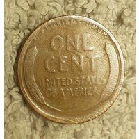 1 цент США 1910г