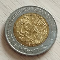Мексика 1 песо 2013г.
