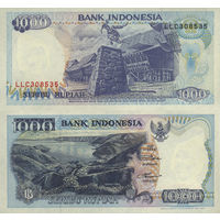 Индонезия 1000 Рупий 1997 UNC П2-113