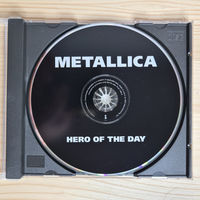 Metallica - Hero Of The Day (Promo CD, USA, 2000, лицензия) Limited Edition