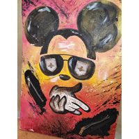 Картина Mickey Mouse Gucci