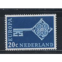 Нидерланды 1968 Вып СЕПТ #899*