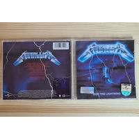 Metallica - Ride The Lightning (CD, Russia, 2001, лицензия) Vertigo Universal 838 140-9 Reissue
